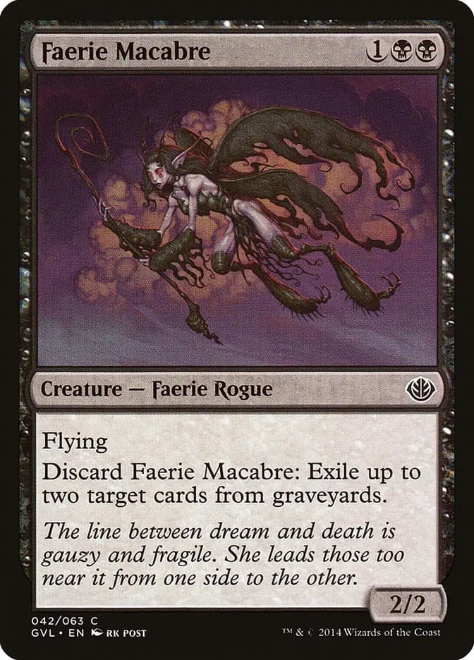 Card image of Faerie Macabre
