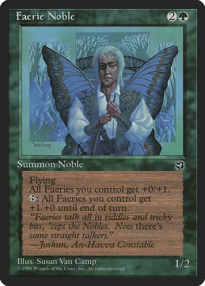 Card image of Faerie Noble