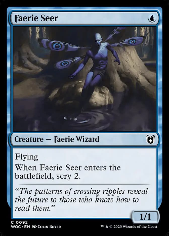 Card image of Faerie Seer