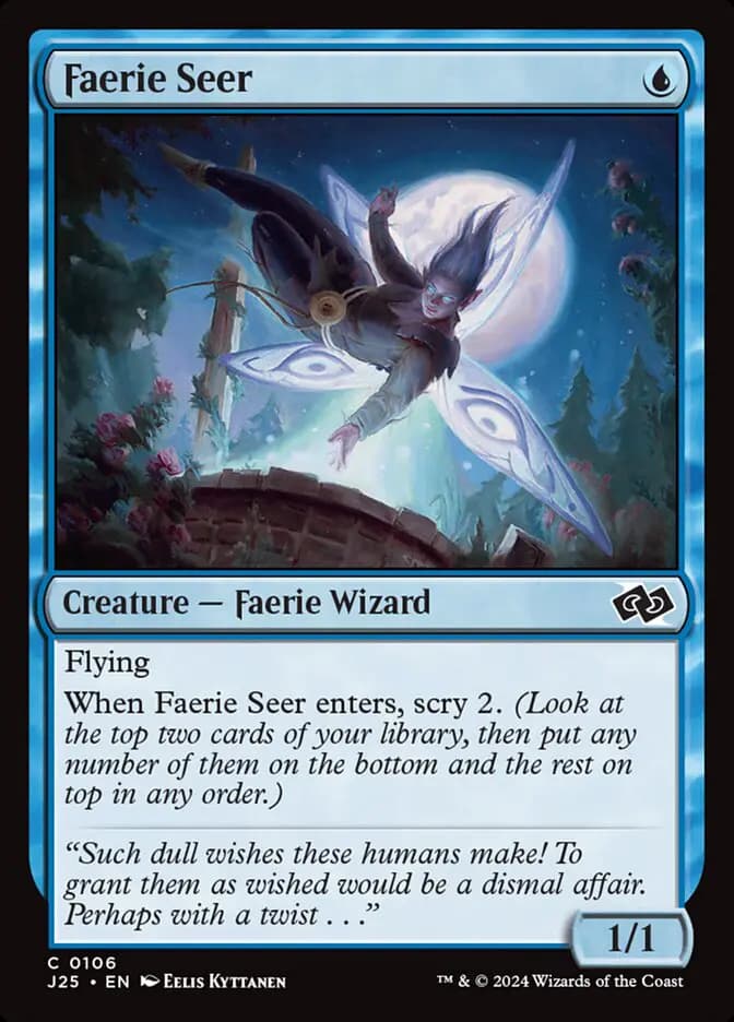 Card image of Faerie Seer