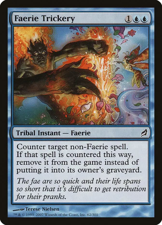 Card image of Faerie Trickery