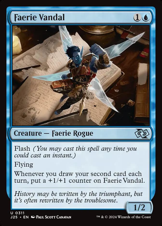 Card image of Faerie Vandal