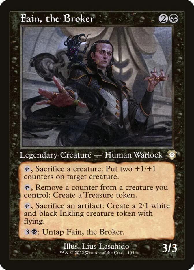 Card image of Fain, the Broker