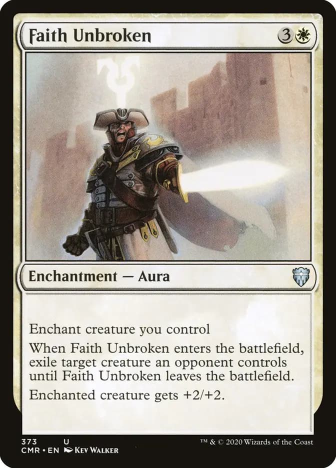 Card image of Faith Unbroken