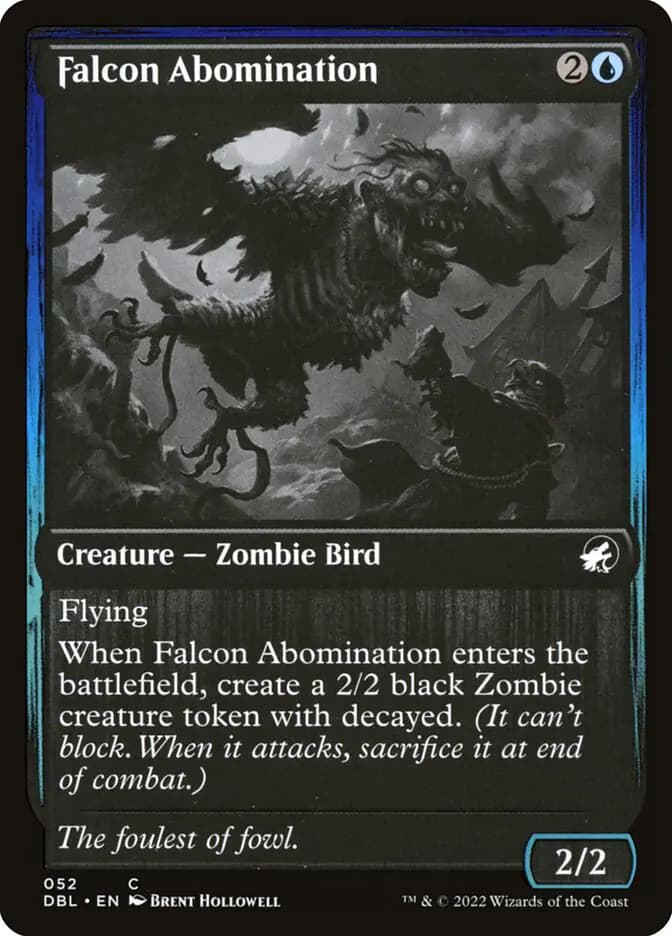 Card image of Falcon Abomination