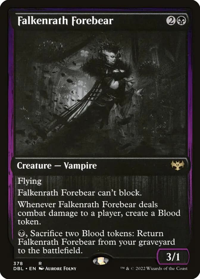 Card image of Falkenrath Forebear