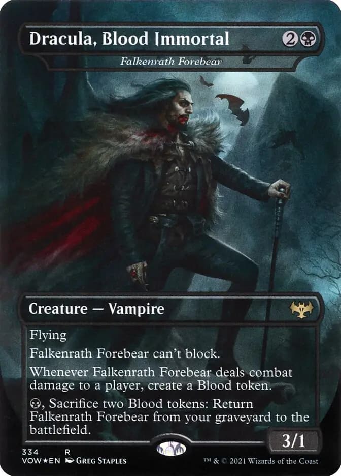 Card image of Falkenrath Forebear