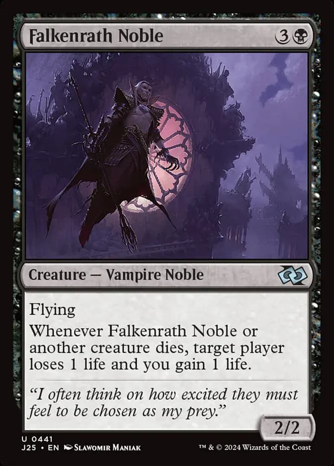 Card image of Falkenrath Noble