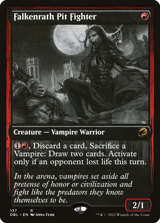Card image of Falkenrath Pit Fighter