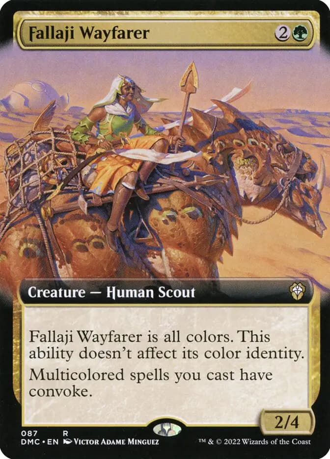 Card image of Fallaji Wayfarer