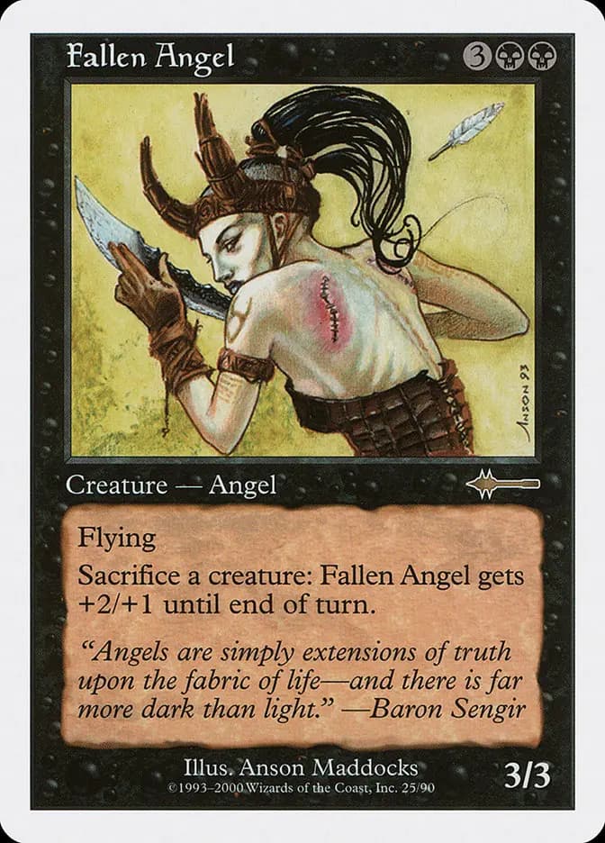 Card image of Fallen Angel