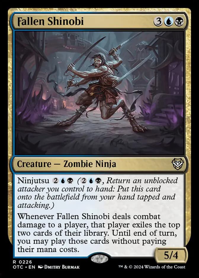 Card image of Fallen Shinobi