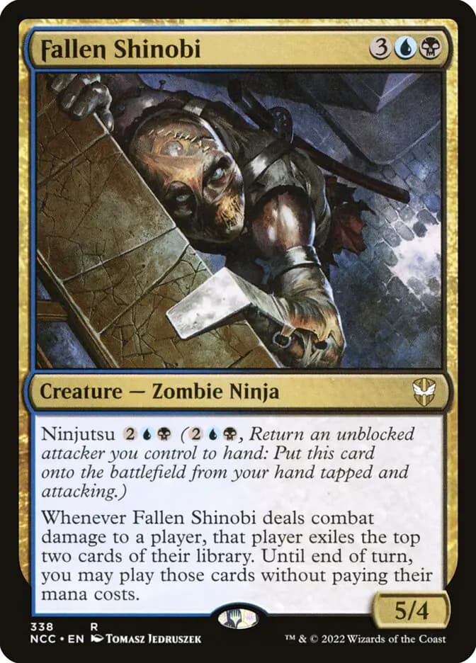 Card image of Fallen Shinobi