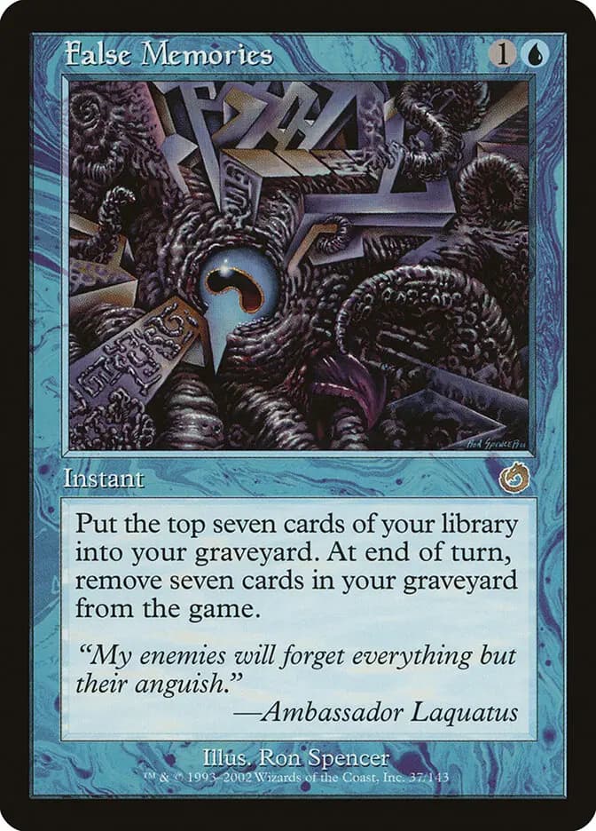 Card image of False Memories
