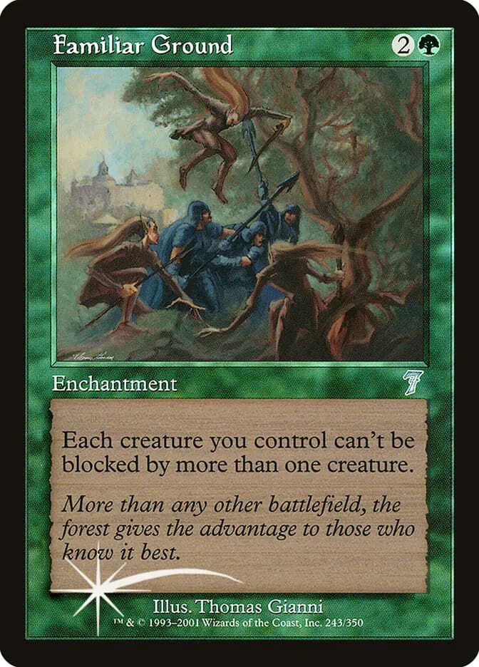 Card image of Familiar Ground