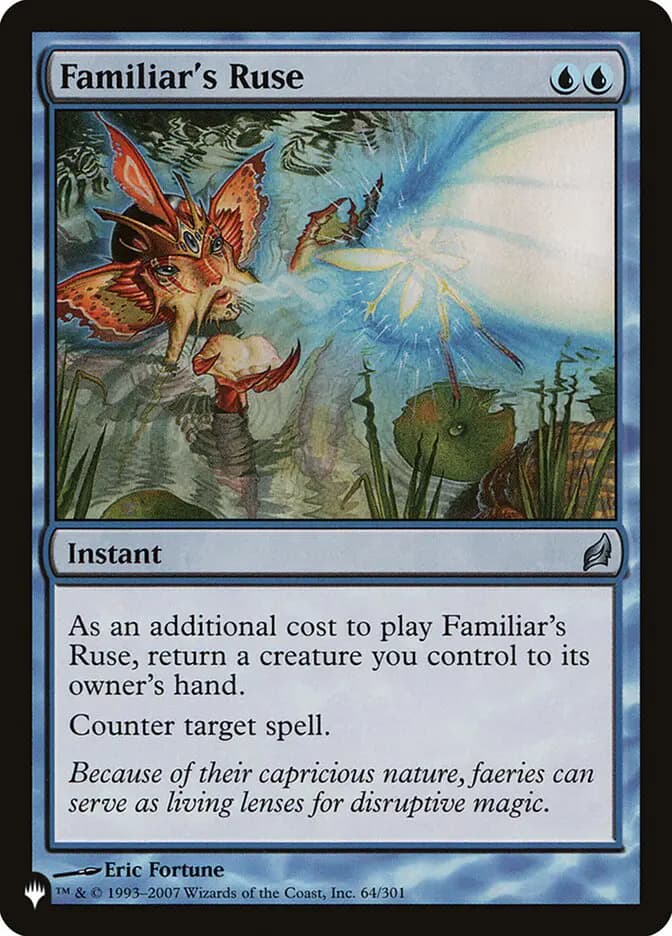 Card image of Familiar's Ruse