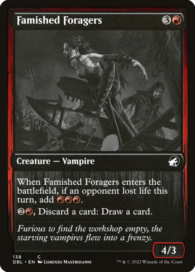 Card image of Famished Foragers