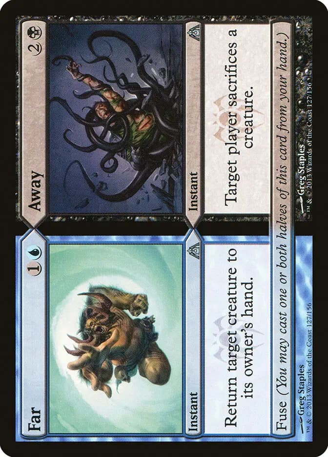 Card image of Far / Away