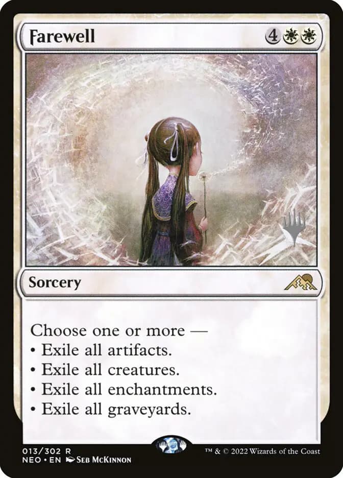 Card image of Farewell