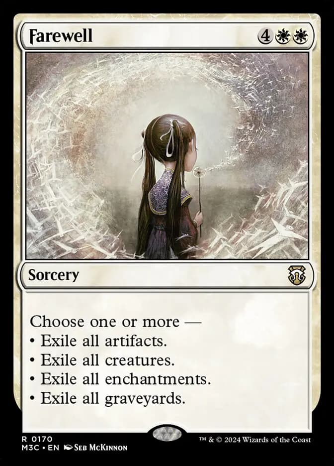 Card image of Farewell