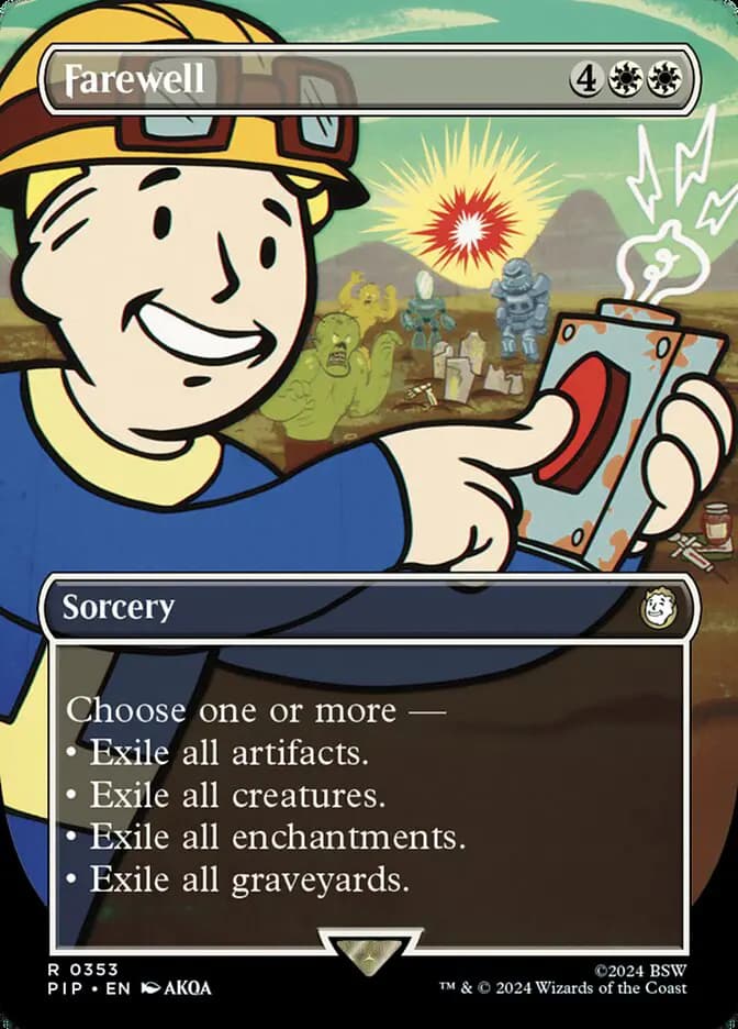 Card image of Farewell