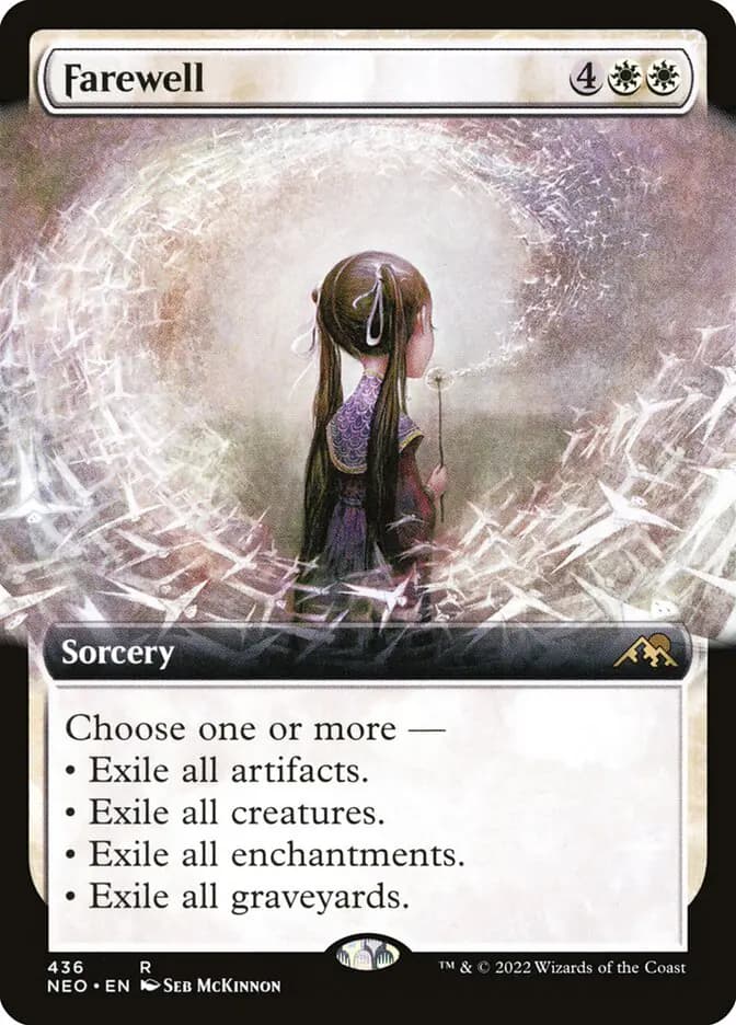 Card image of Farewell