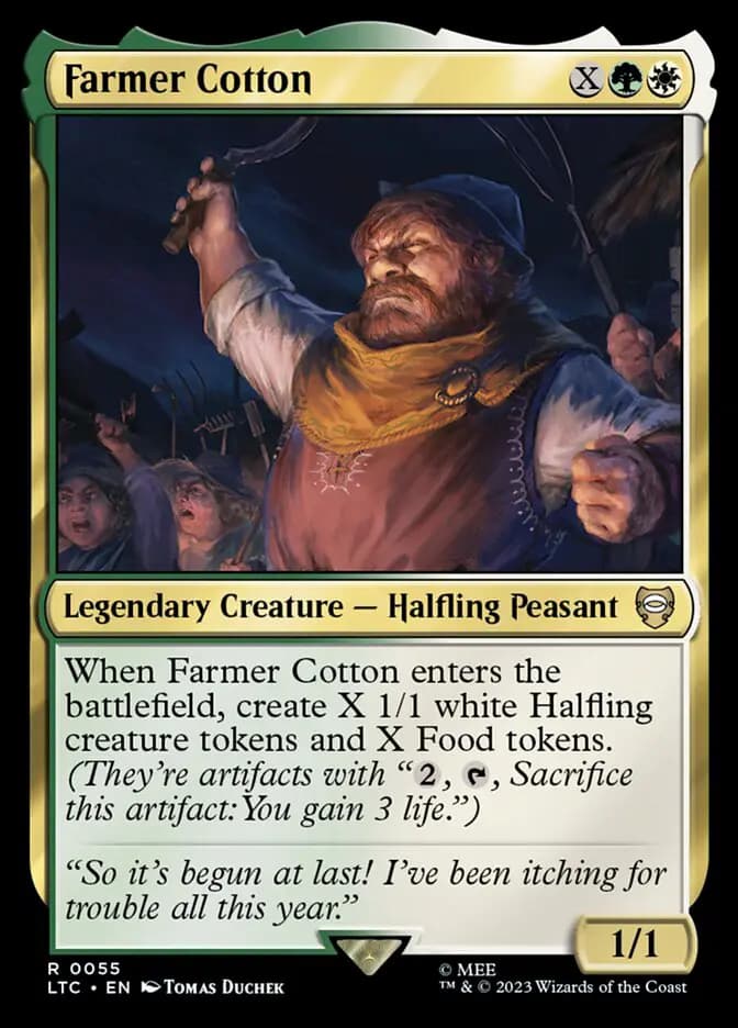 Card image of Farmer Cotton