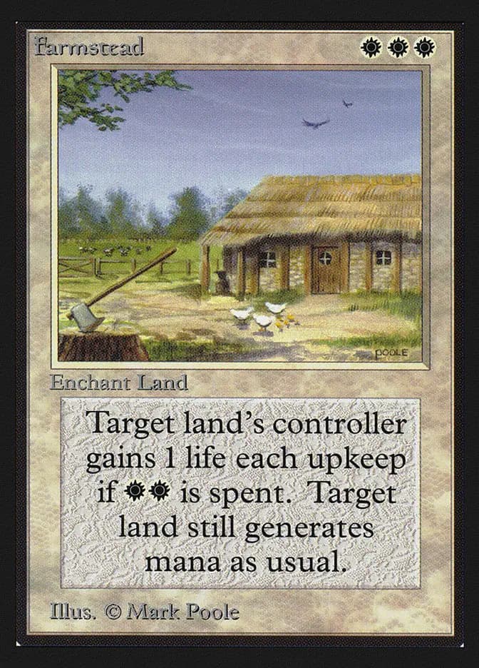 Card image of Farmstead