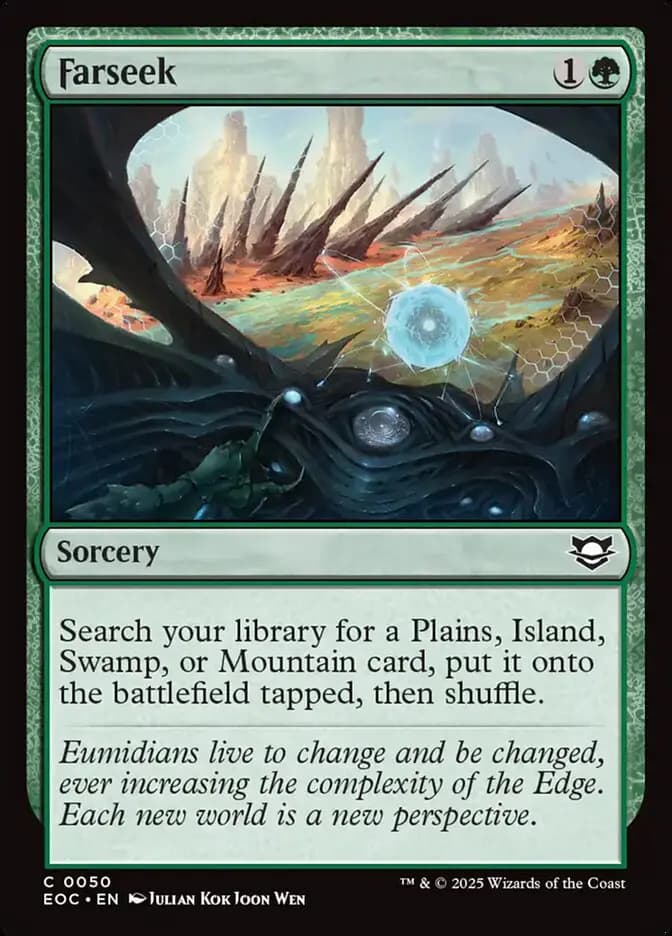 Card image of Farseek