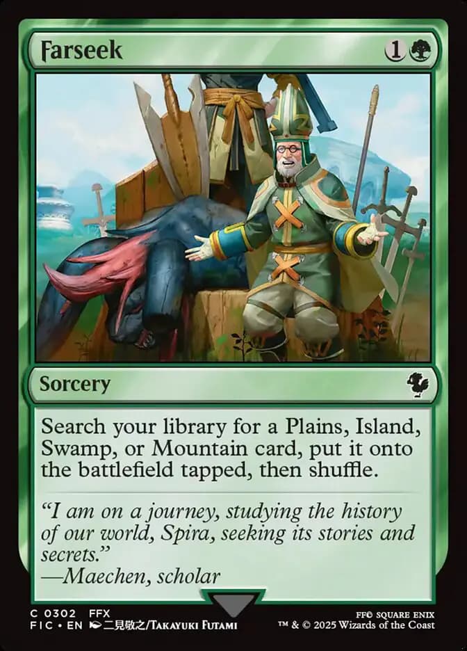 Card image of Farseek