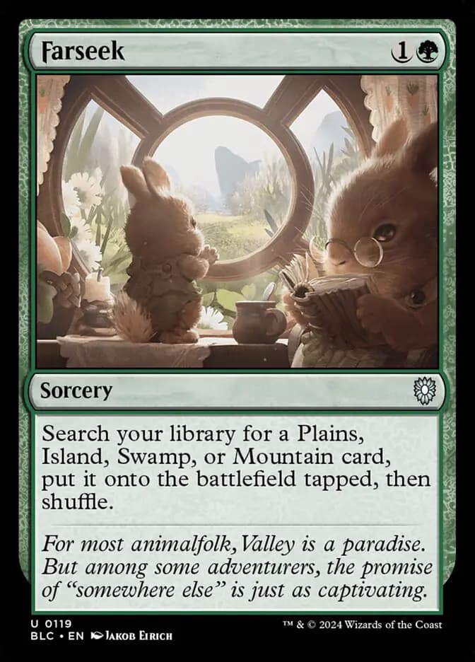 Card image of Farseek