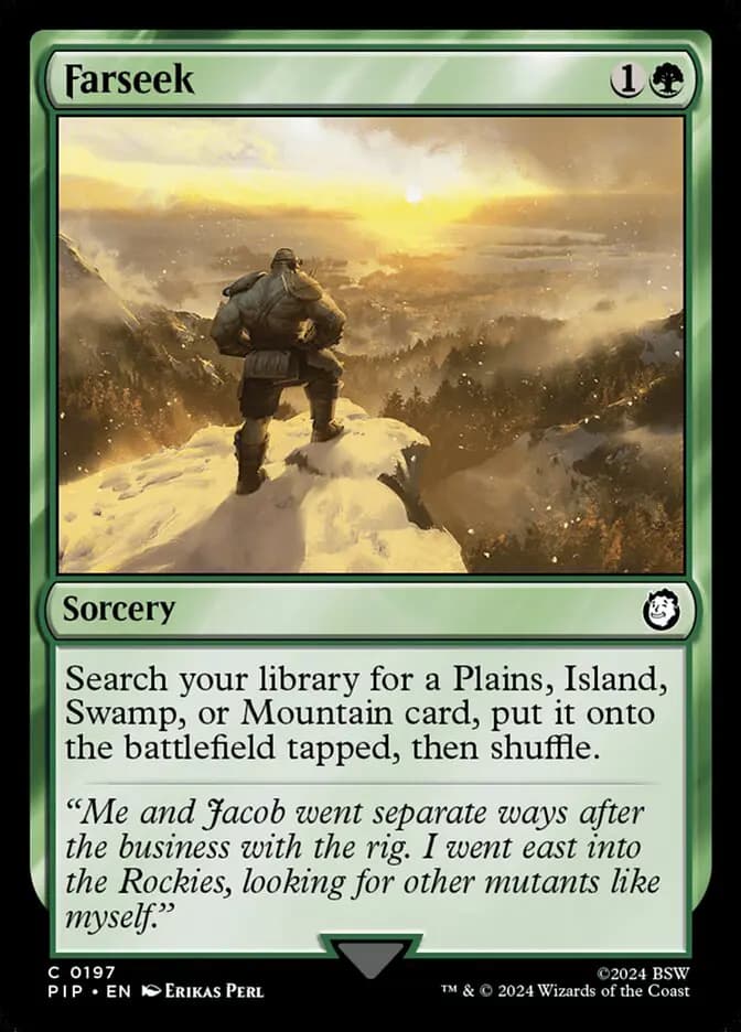 Card image of Farseek