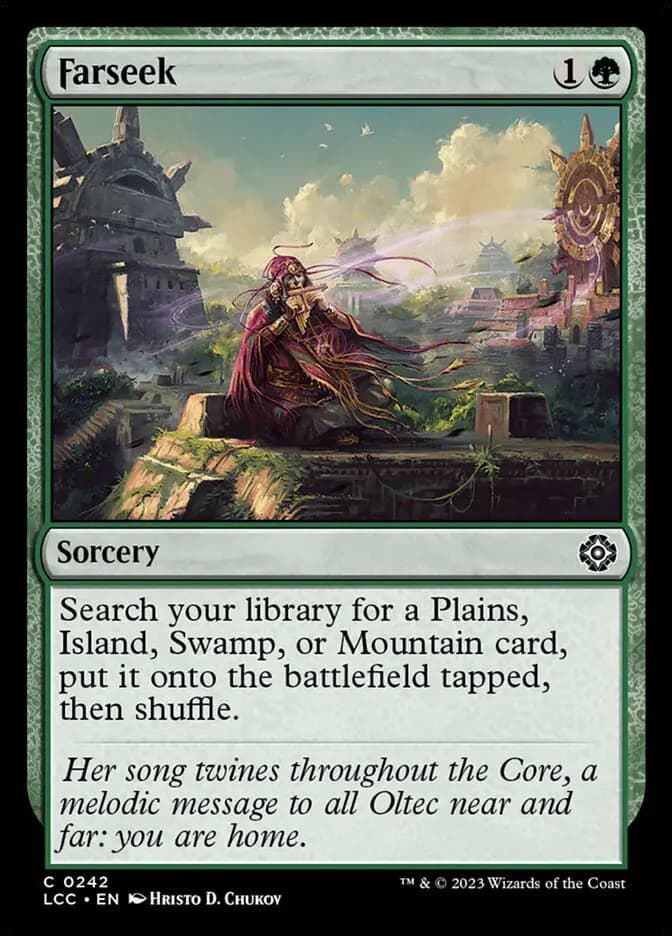 Card image of Farseek