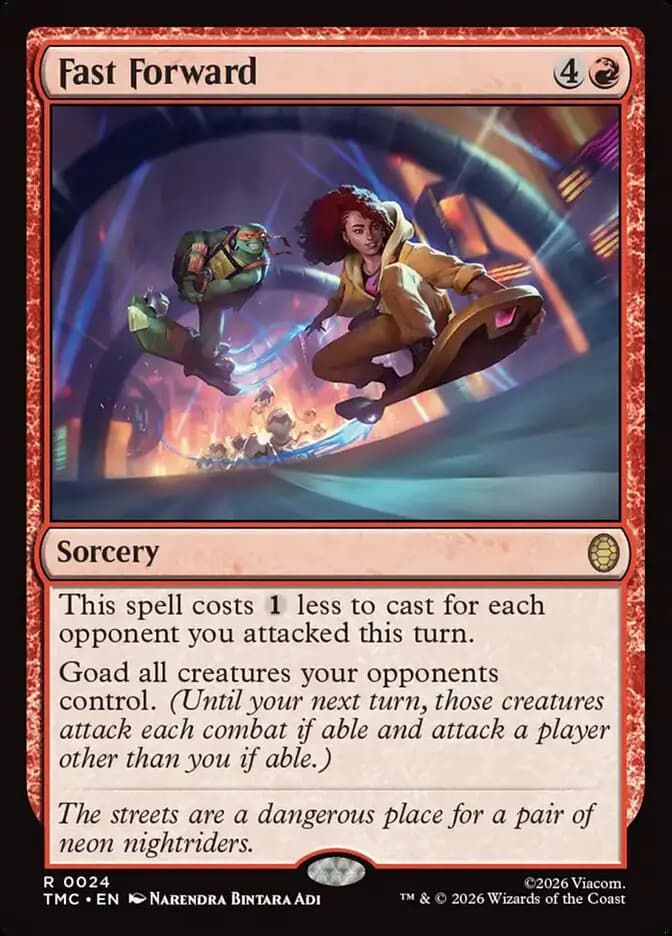 Card image of Fast Forward