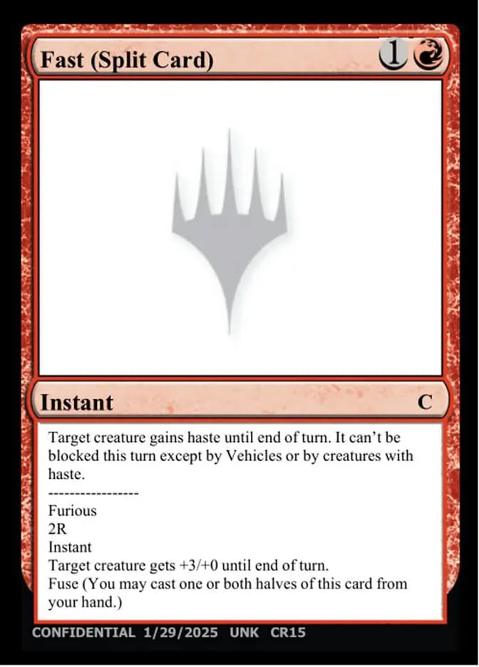 Card image of Fast / Furious