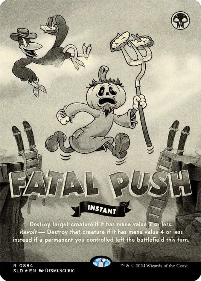 Card image of Fatal Push