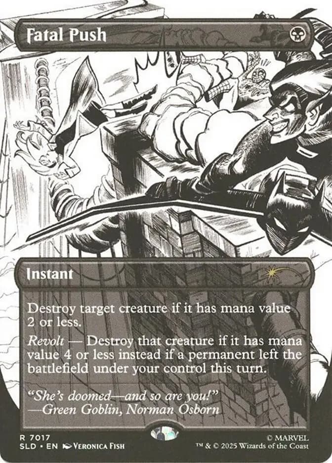 Card image of Fatal Push