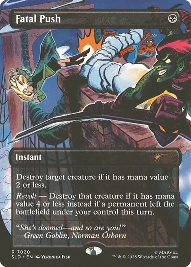 Card image of Fatal Push