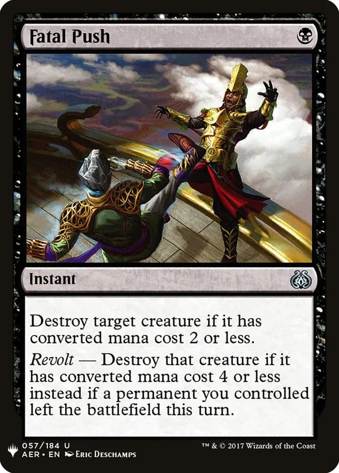 Card image of Fatal Push