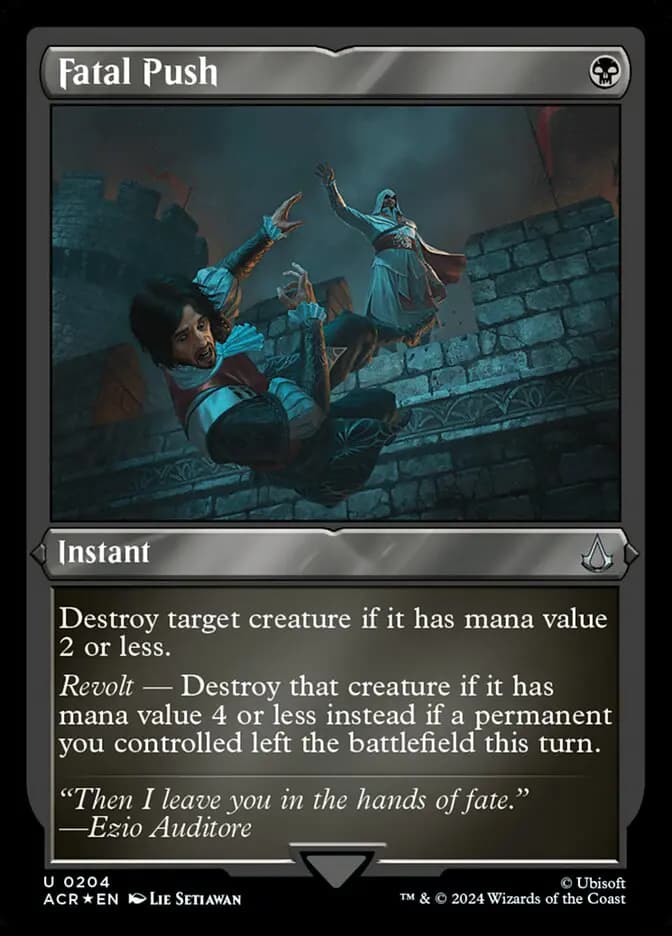 Card image of Fatal Push