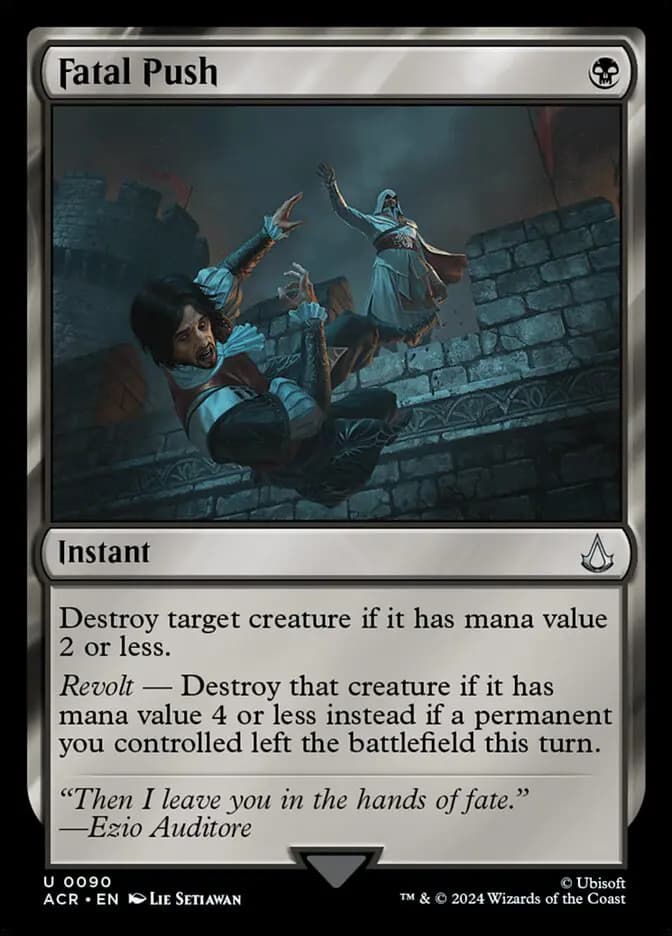 Card image of Fatal Push