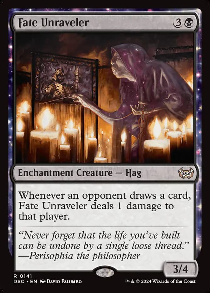 Card image of Fate Unraveler