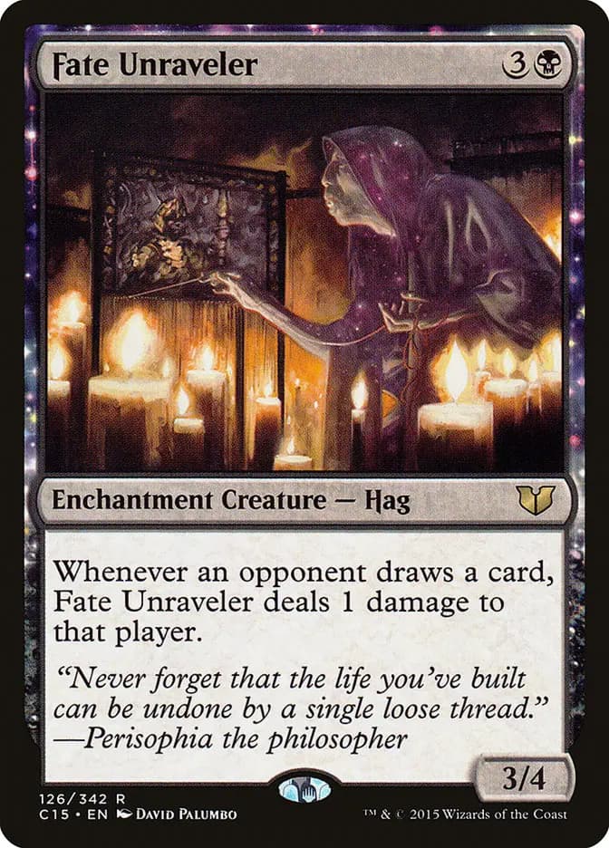 Card image of Fate Unraveler