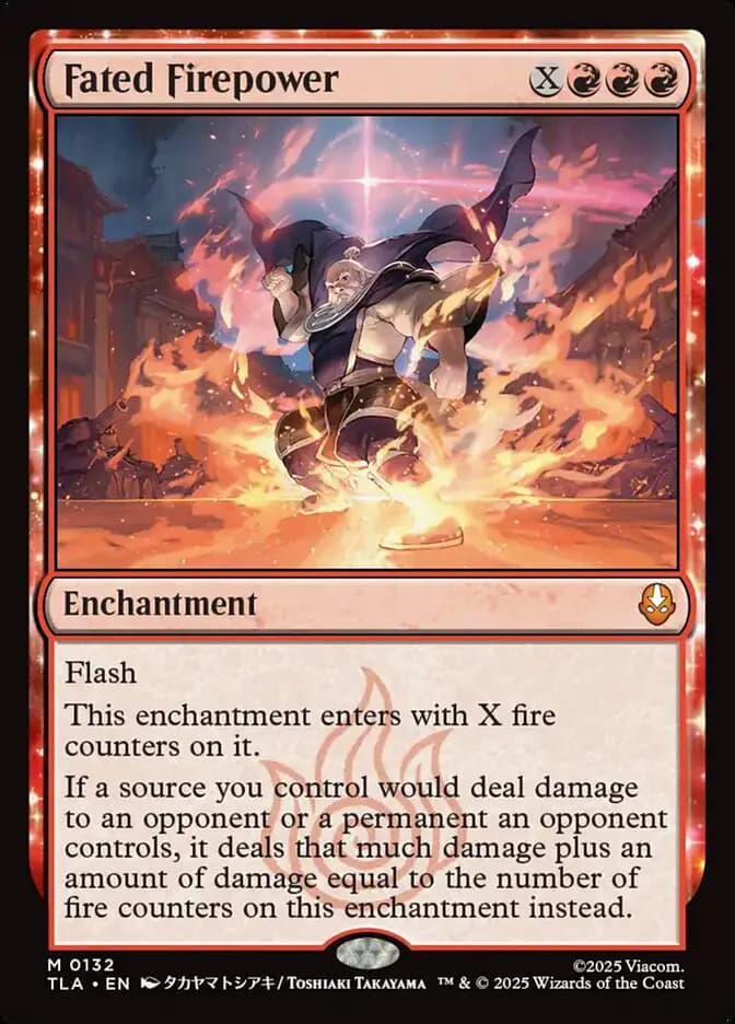 Card image of Fated Firepower