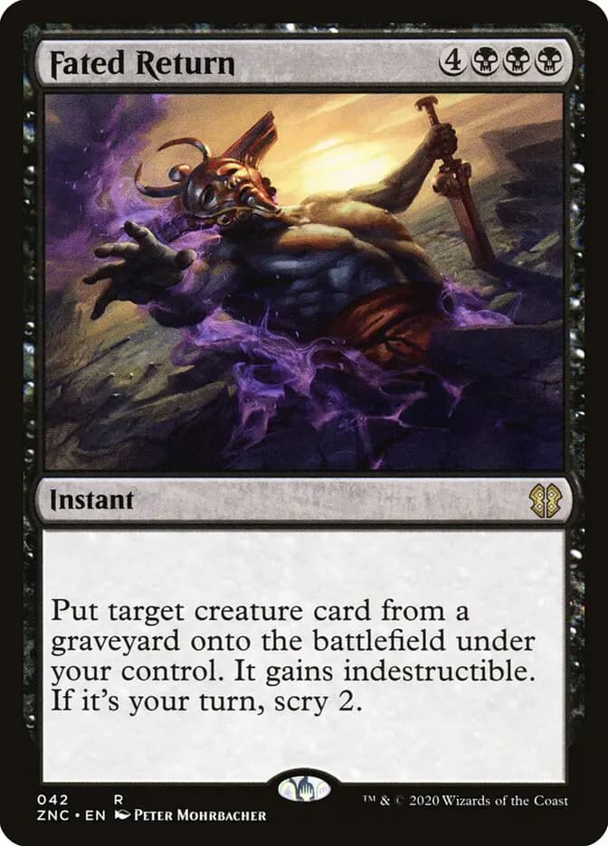 Card image of Fated Return