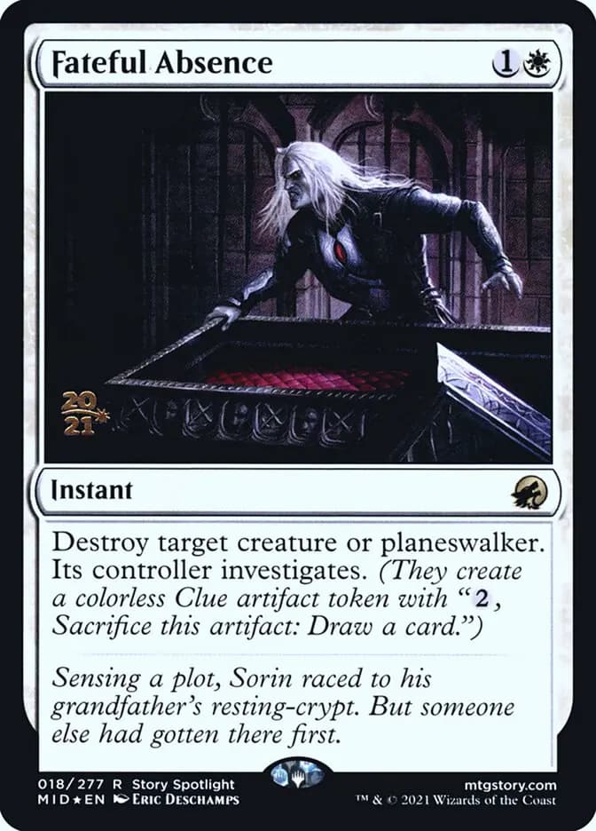 Card image of Fateful Absence