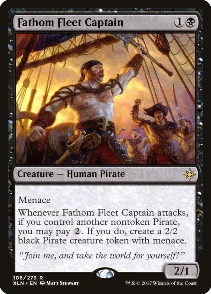 Card image of Fathom Fleet Captain