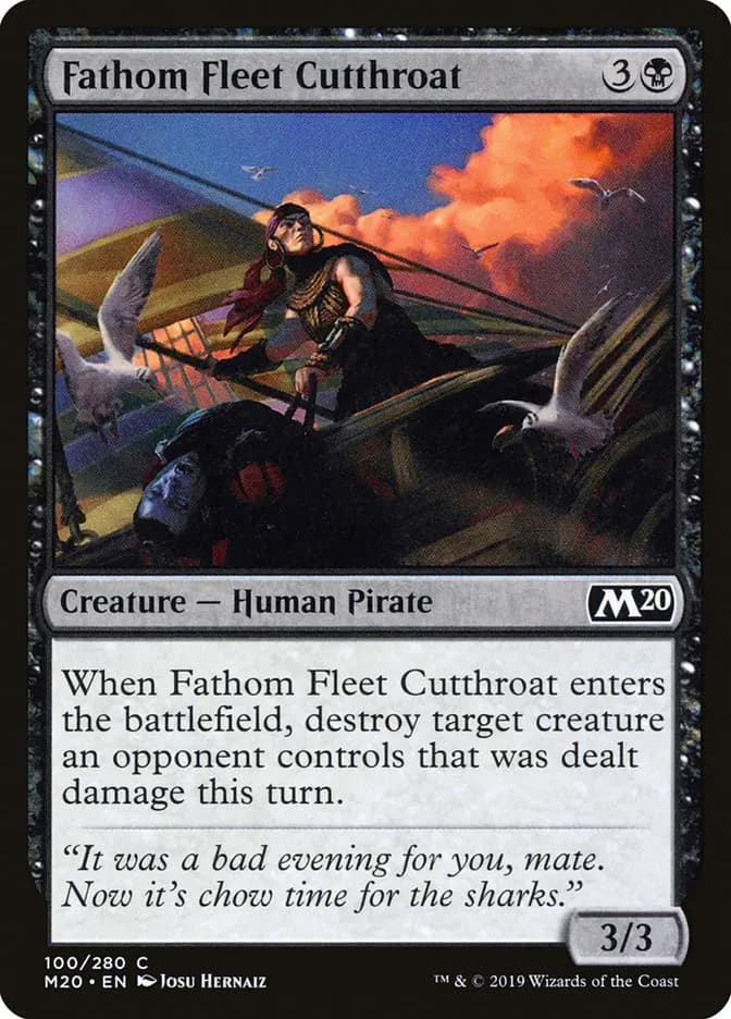 Card image of Fathom Fleet Cutthroat