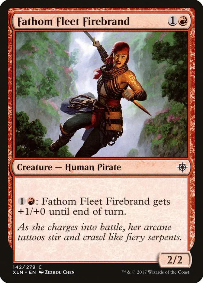 Card image of Fathom Fleet Firebrand