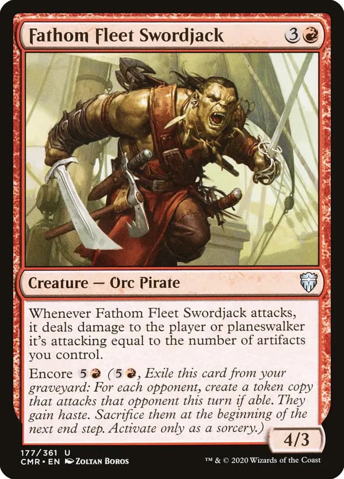 Card image of Fathom Fleet Swordjack